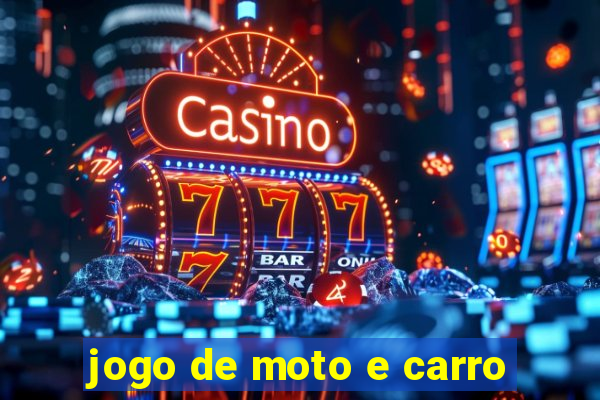 jogo de moto e carro